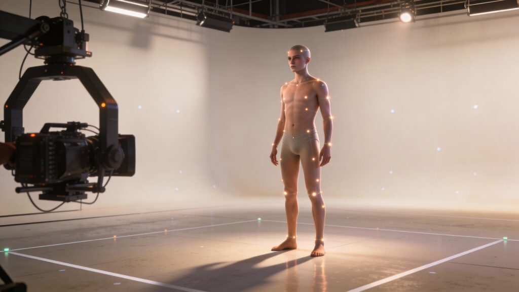Digital actors and synthetic humans - AI Movie Street