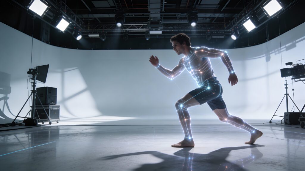 Neural motion capture - AI Movie Street