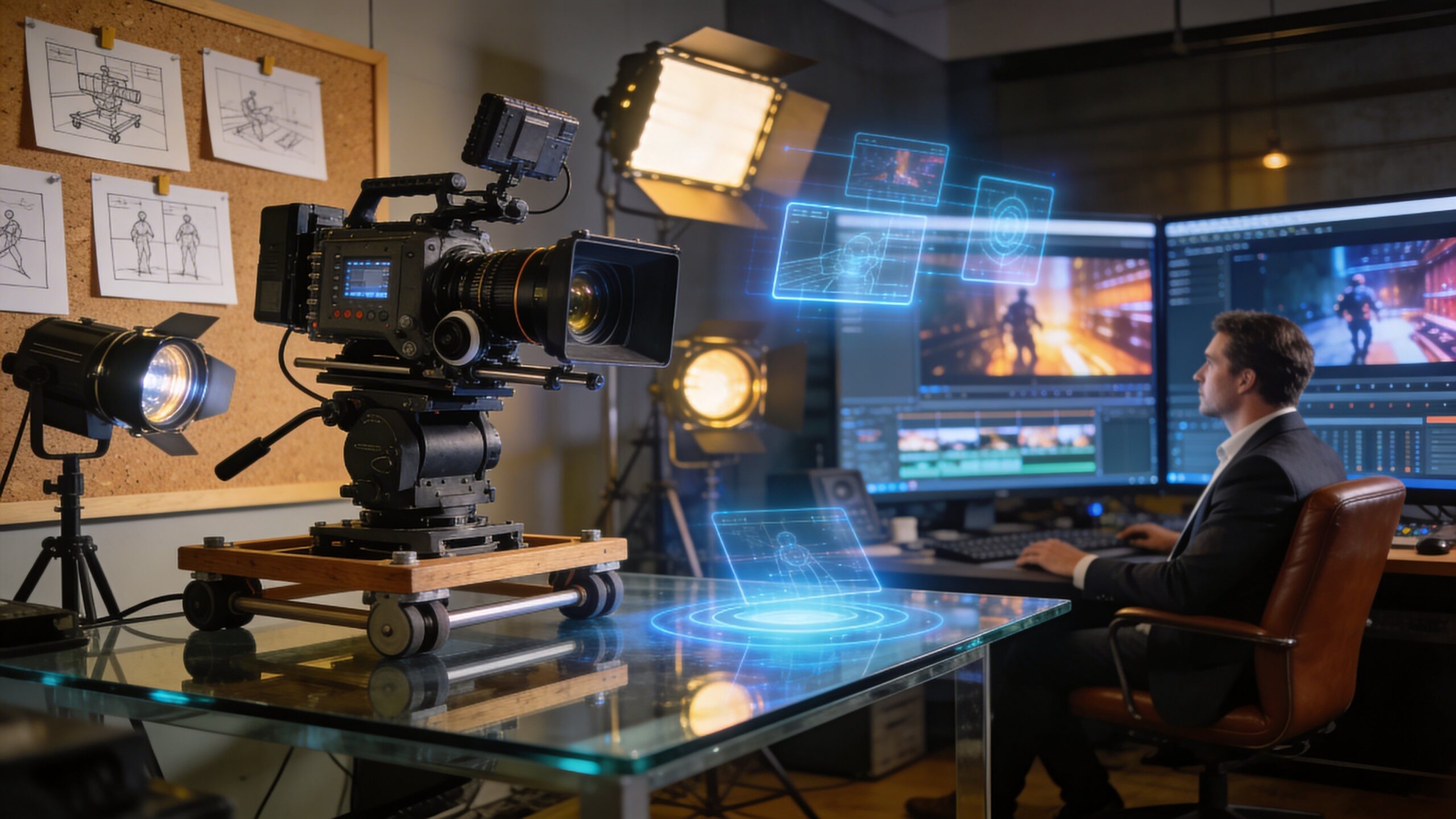 AI Filmmaking Foundations: Understanding the Core Concepts