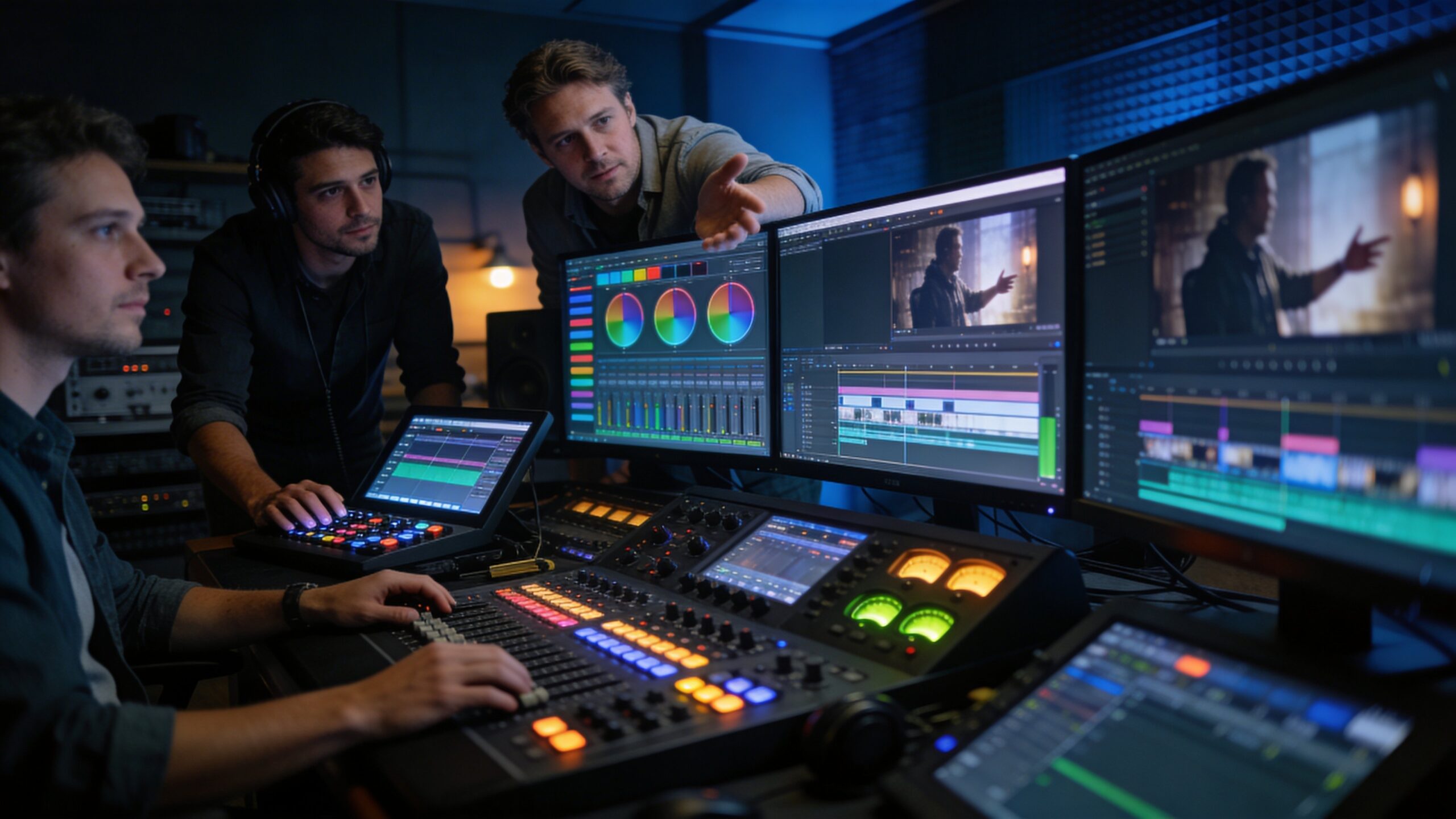 How AI Fits Into the Modern Filmmaking Workflow