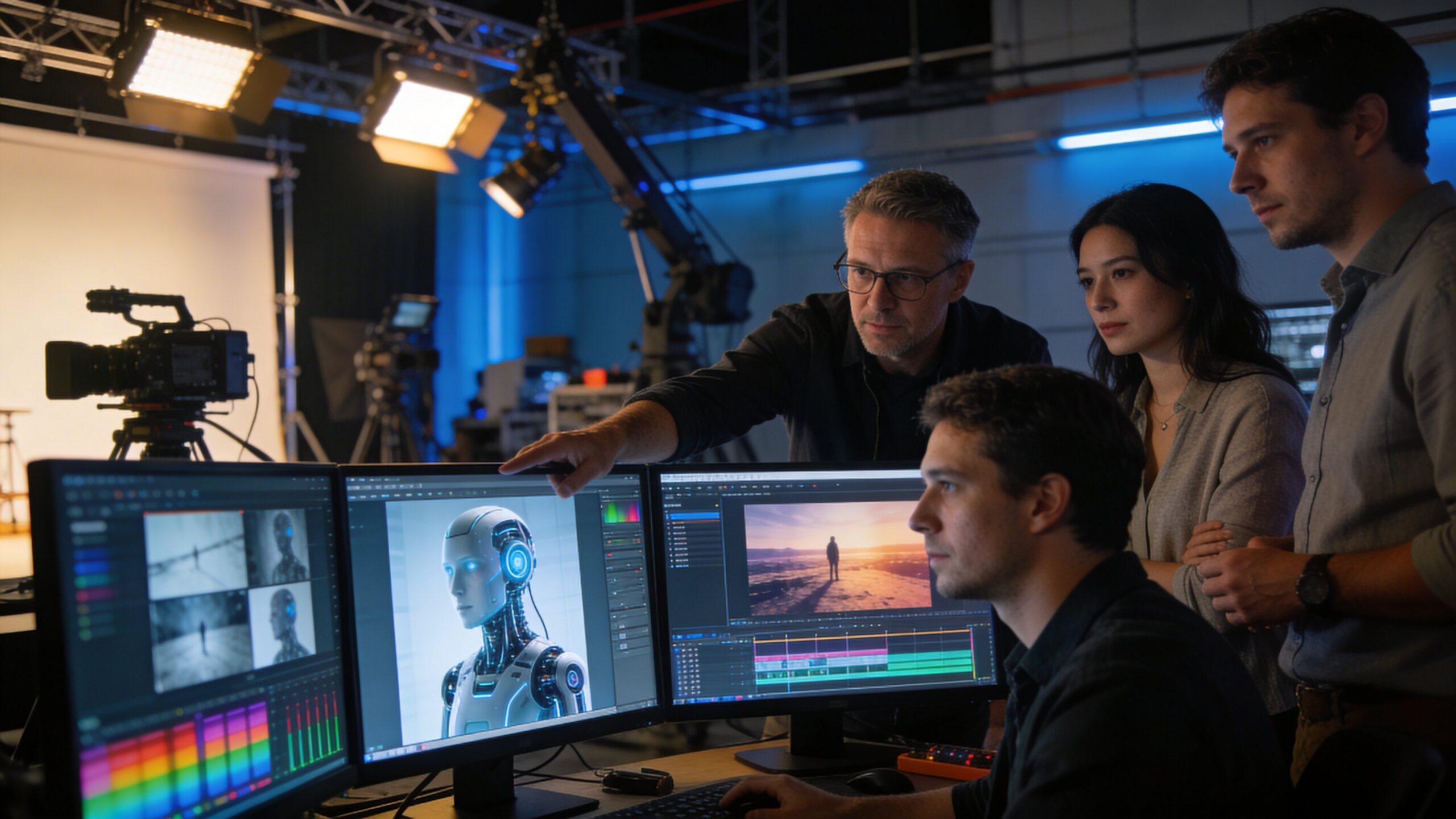 Understanding Generative AI for Film and Video