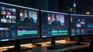 How AI Assists With Editing, Pacing, and Scene Selection