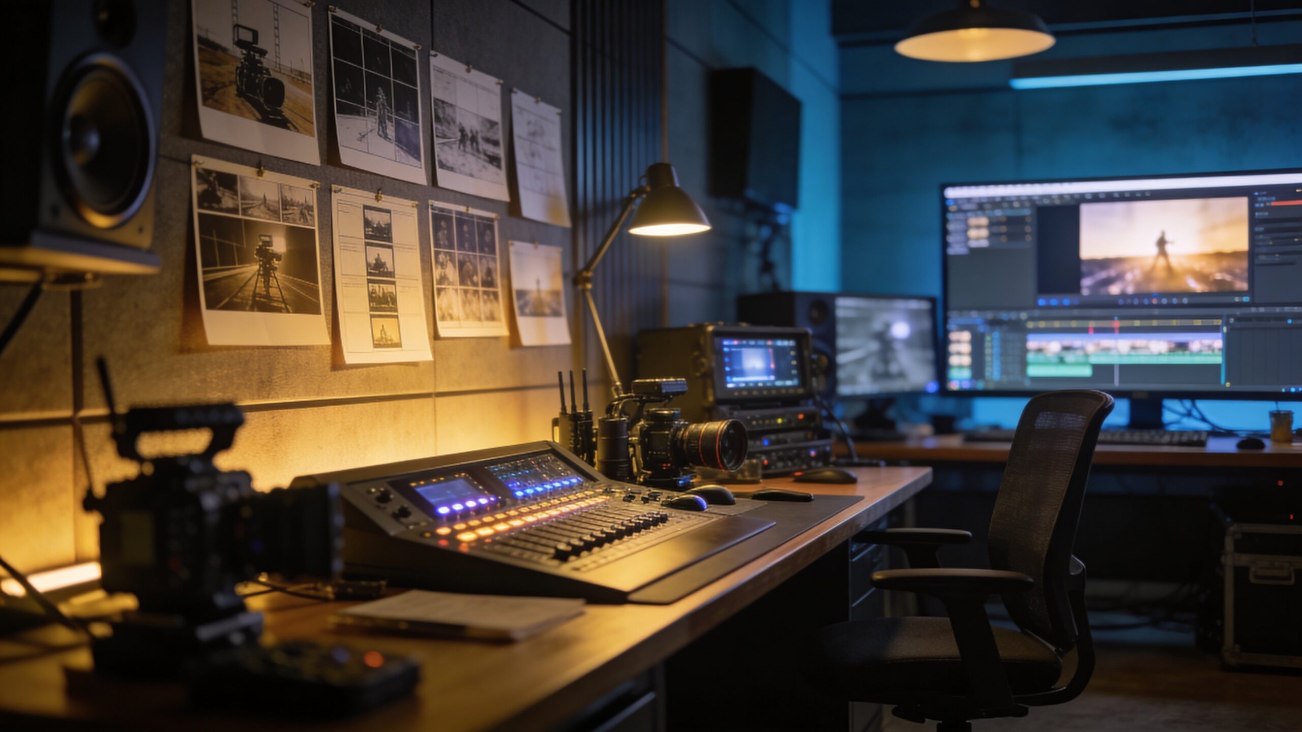 AI Filmmaking Fundamentals: Pre-Production to Post-Production