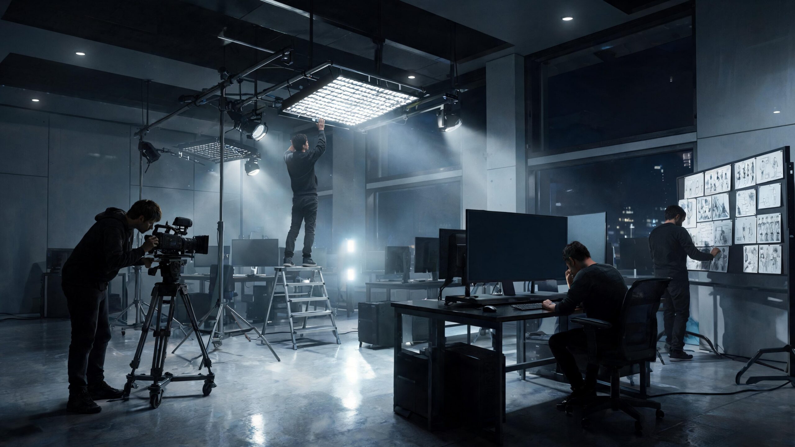 How AI Helps Small Film Teams Work Like Large Studios