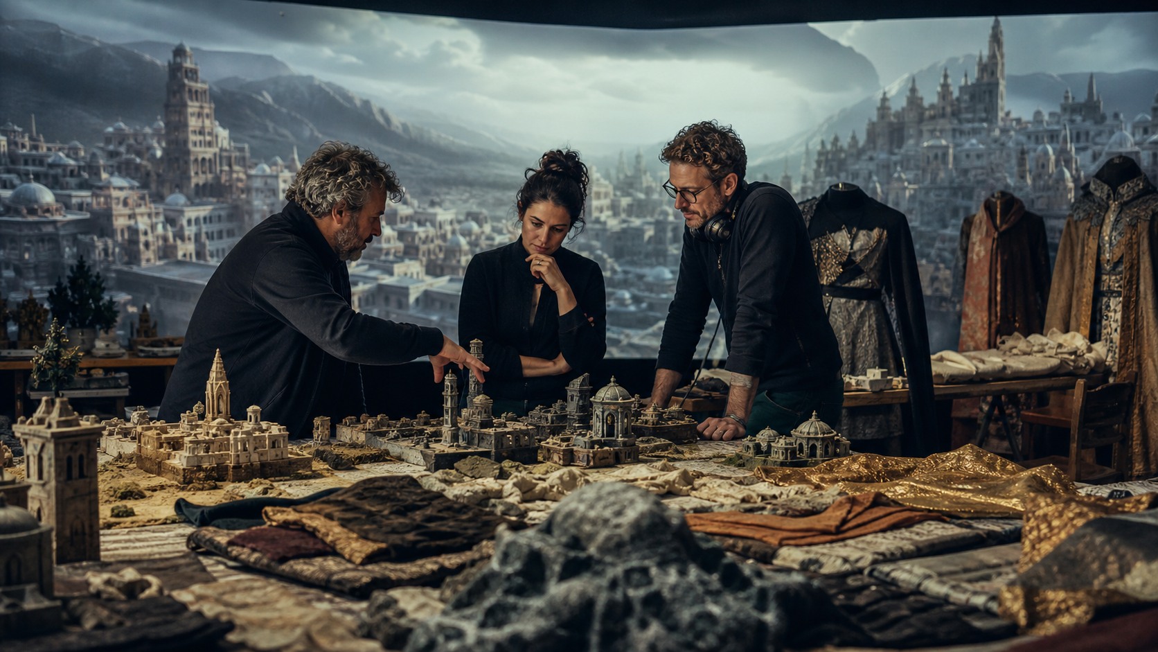 AI-Assisted Worldbuilding for Movies and Series