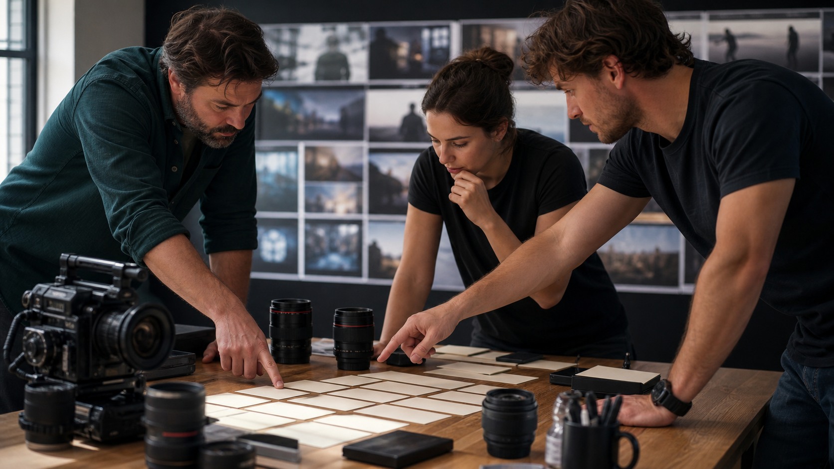 AI-Generated Shot Lists: Pre-Production at Machine Speed