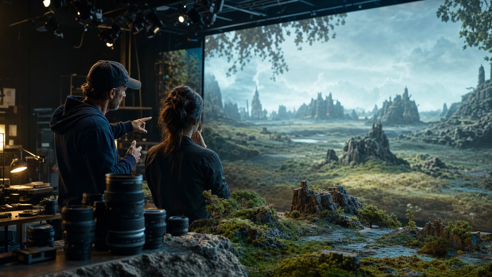 AI Scene Generation: How Virtual Worlds Are Created
