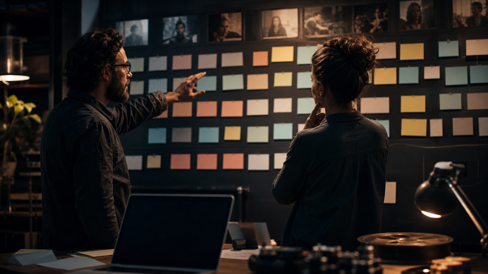 AI Story Generation for Filmmakers: Strengths and Limits