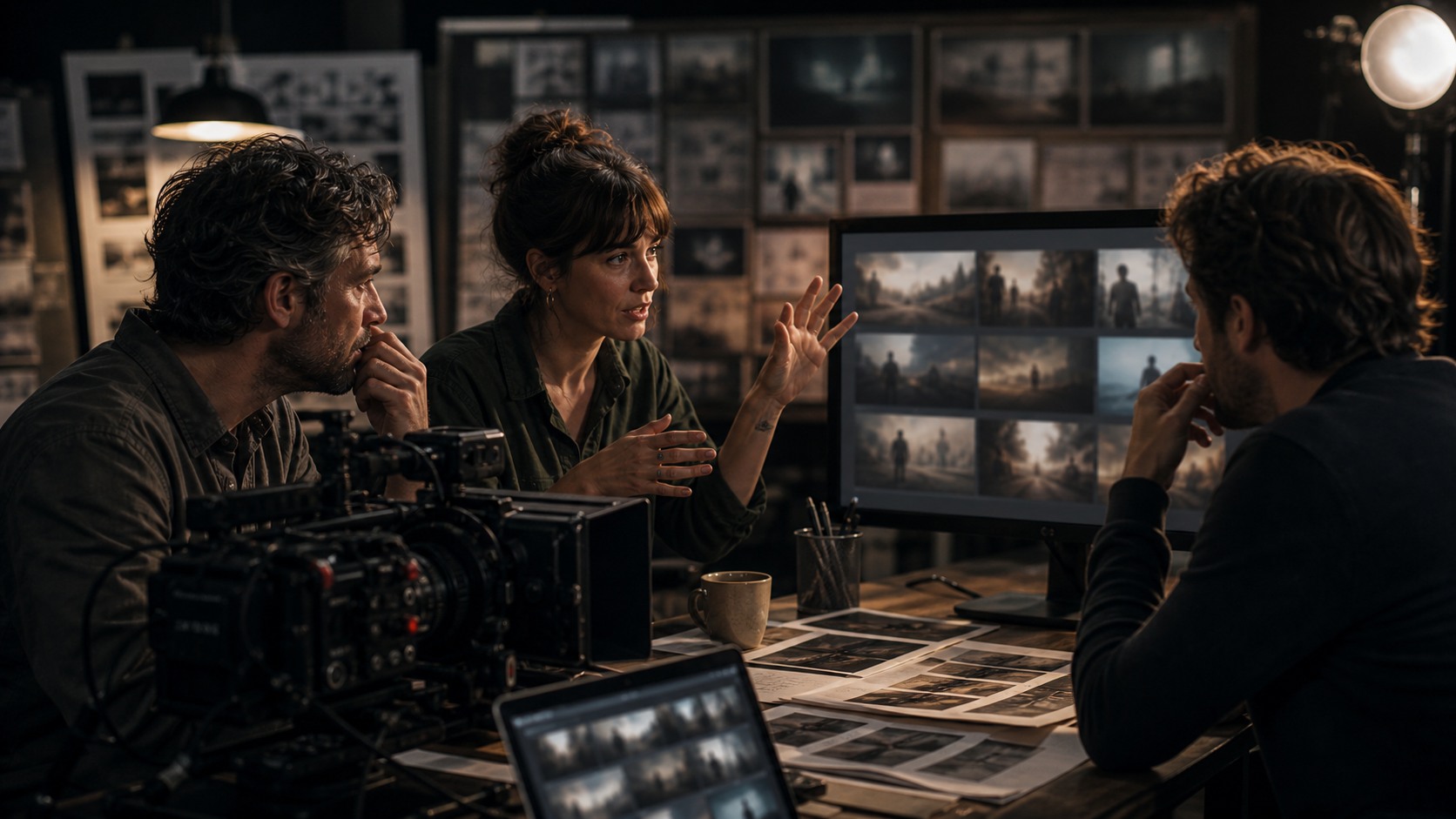 AI vs Human Directors: Who Makes the Creative Decisions?