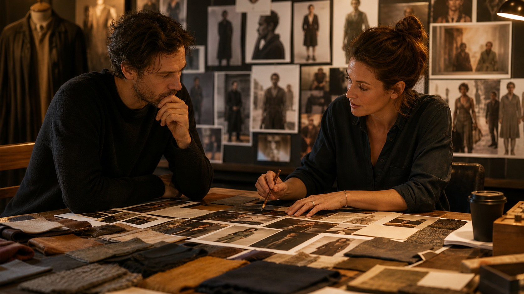 Generative Models for Character Development in Film