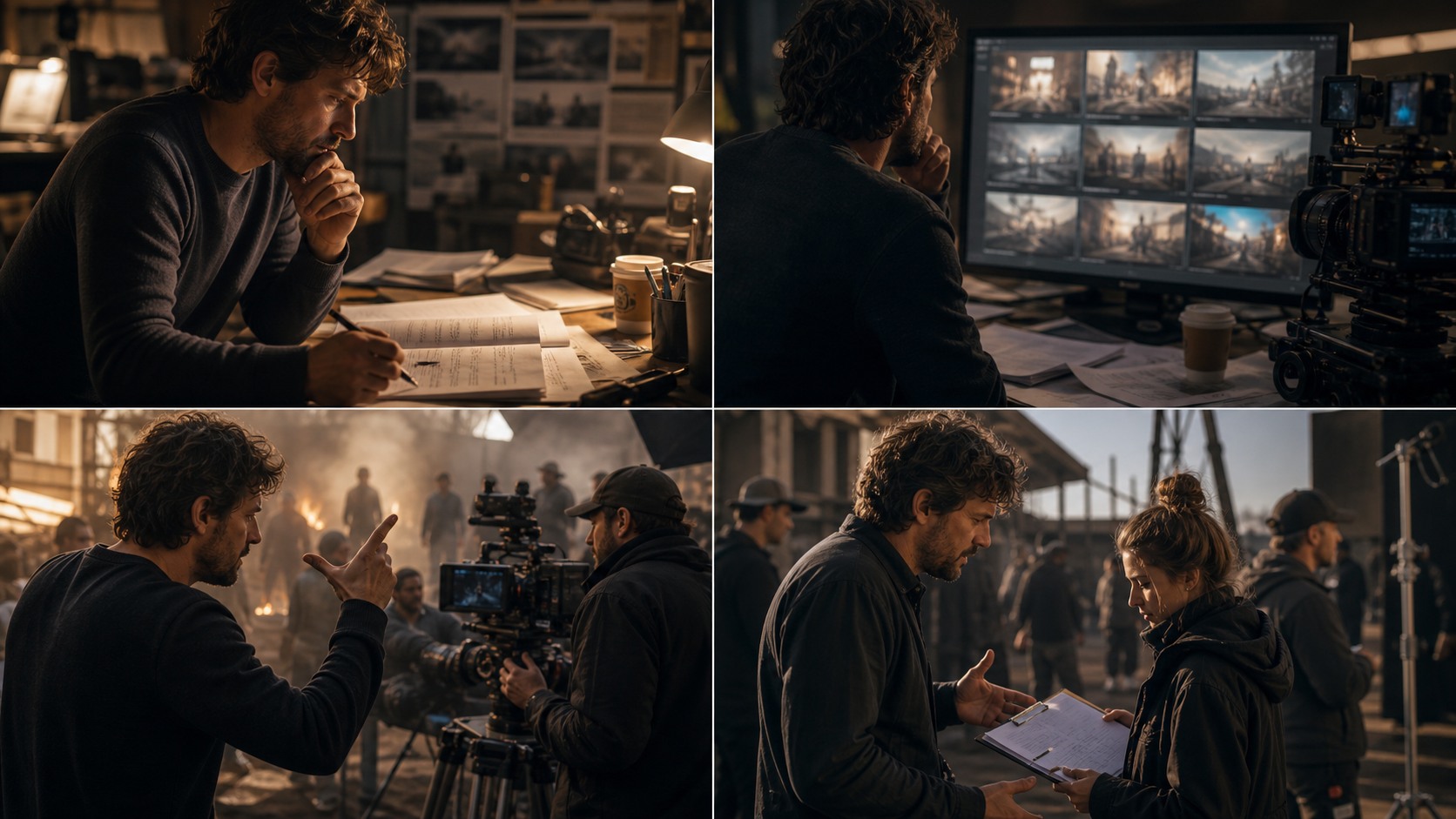 How AI Is Transforming the Director’s Workflow