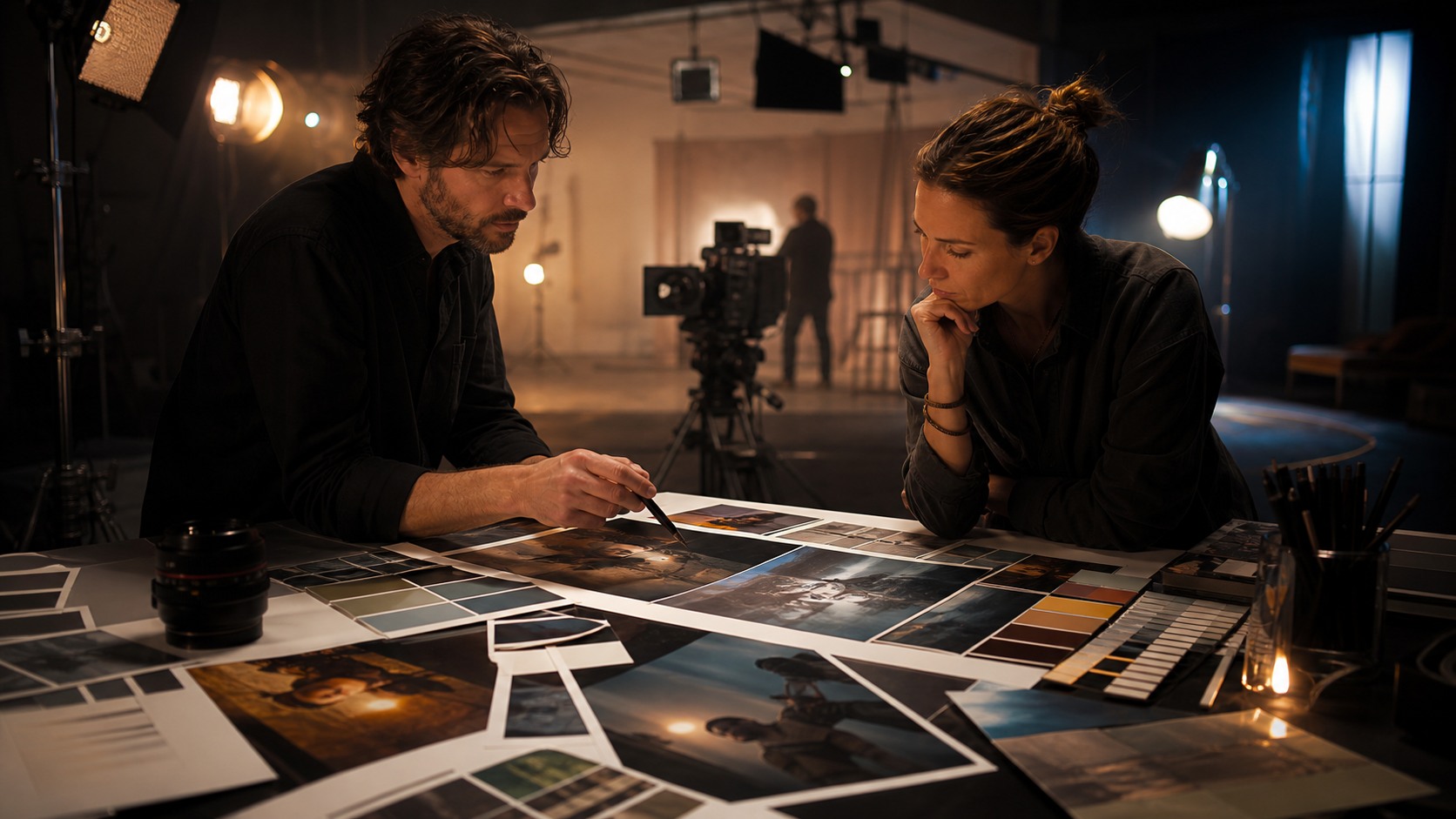 How AI Simulates Cinematography Styles