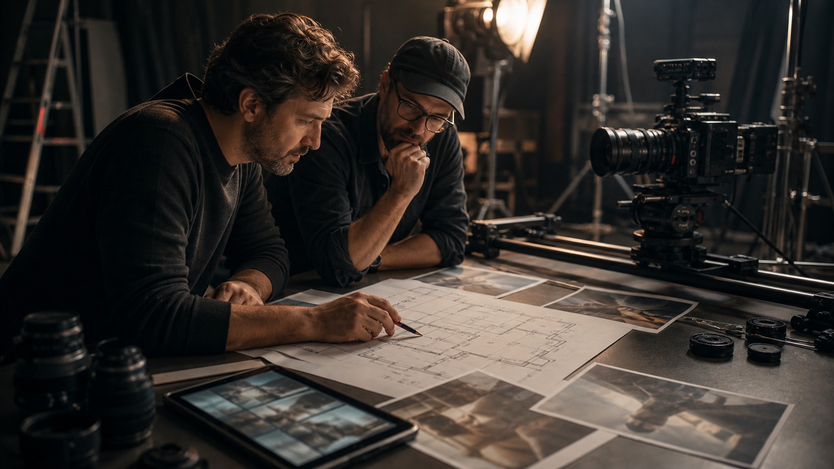 How Filmmakers Use AI to Plan Shots, Scenes, and Camera Moves