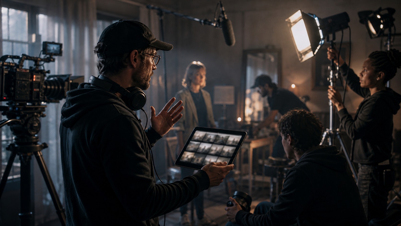 The Role of AI in Modern Film Direction
