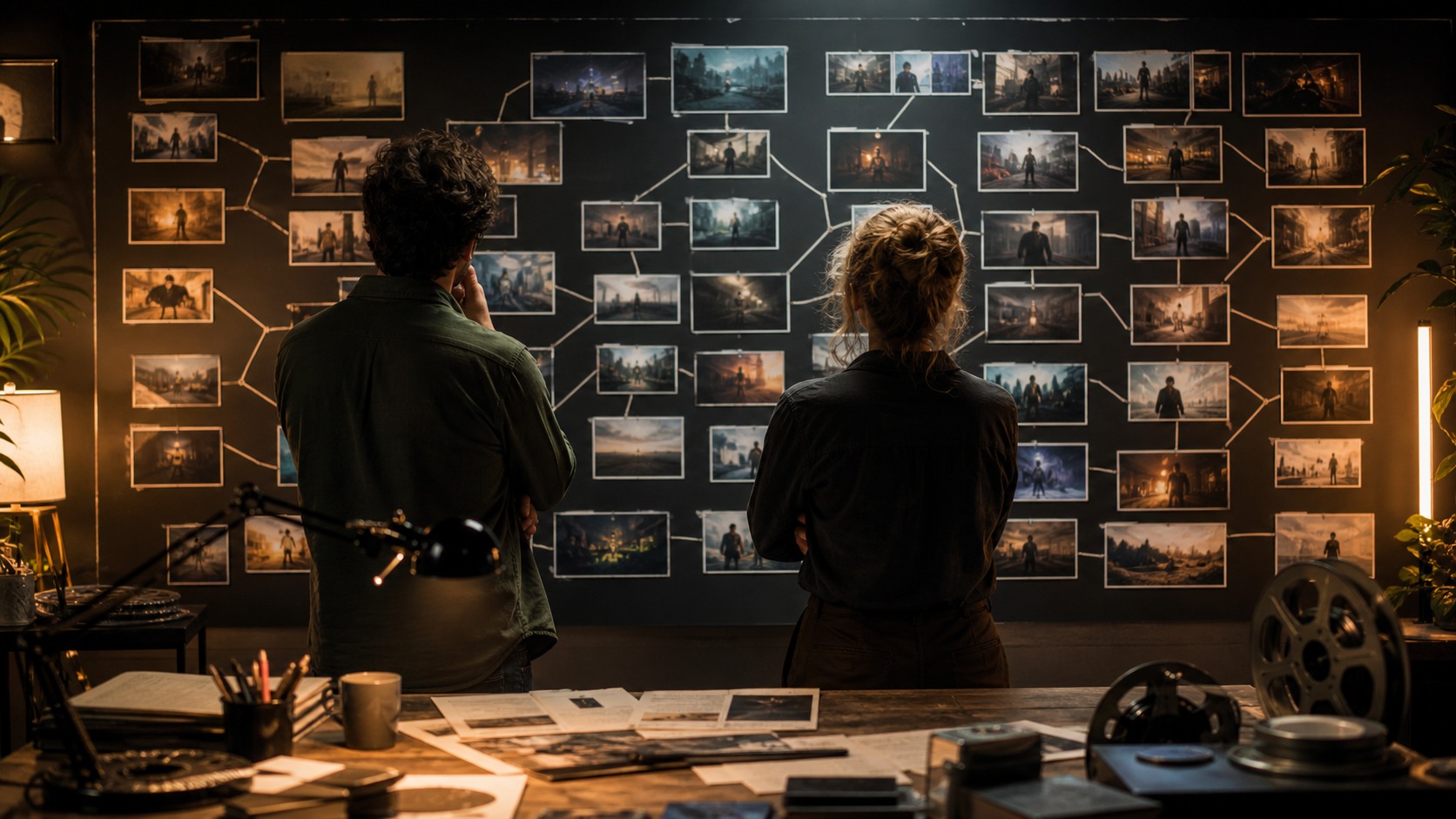 Using AI to Explore Multiple Story Endings