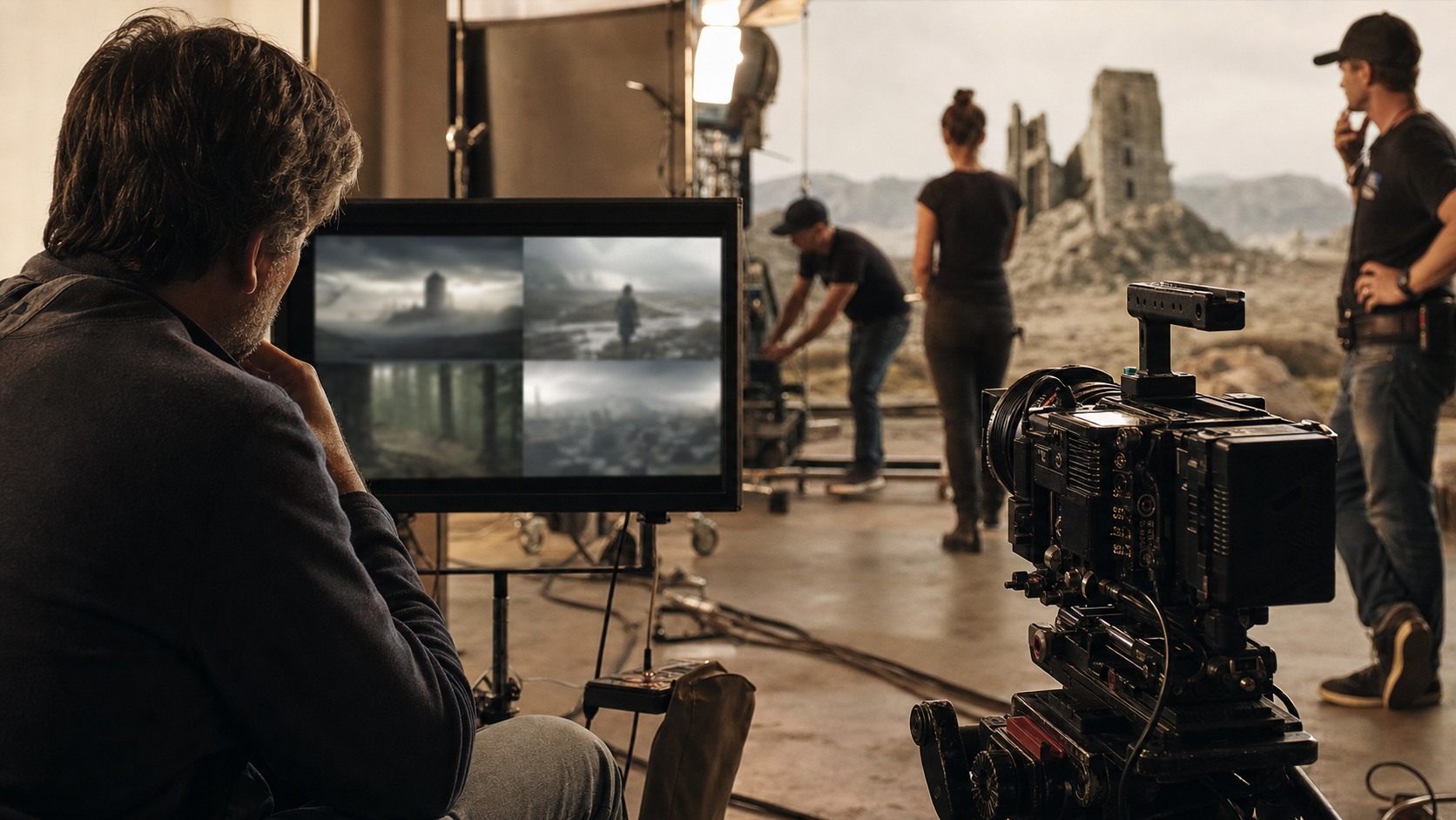 Why Generative AI Is the Biggest Shift in Filmmaking Since Digital Cameras